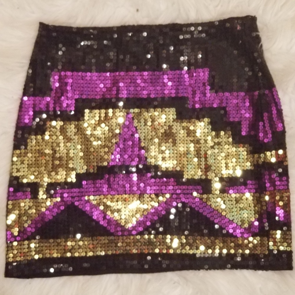 Sexy mini skirt